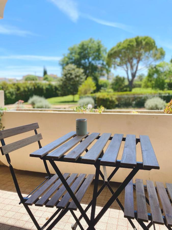 Superbe studio avec piscine - Antibes Esterno foto