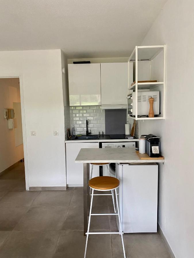 Superbe studio avec piscine - Antibes Esterno foto